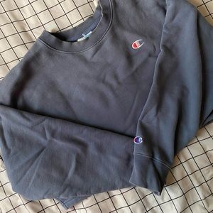 Cropped champion hoodie